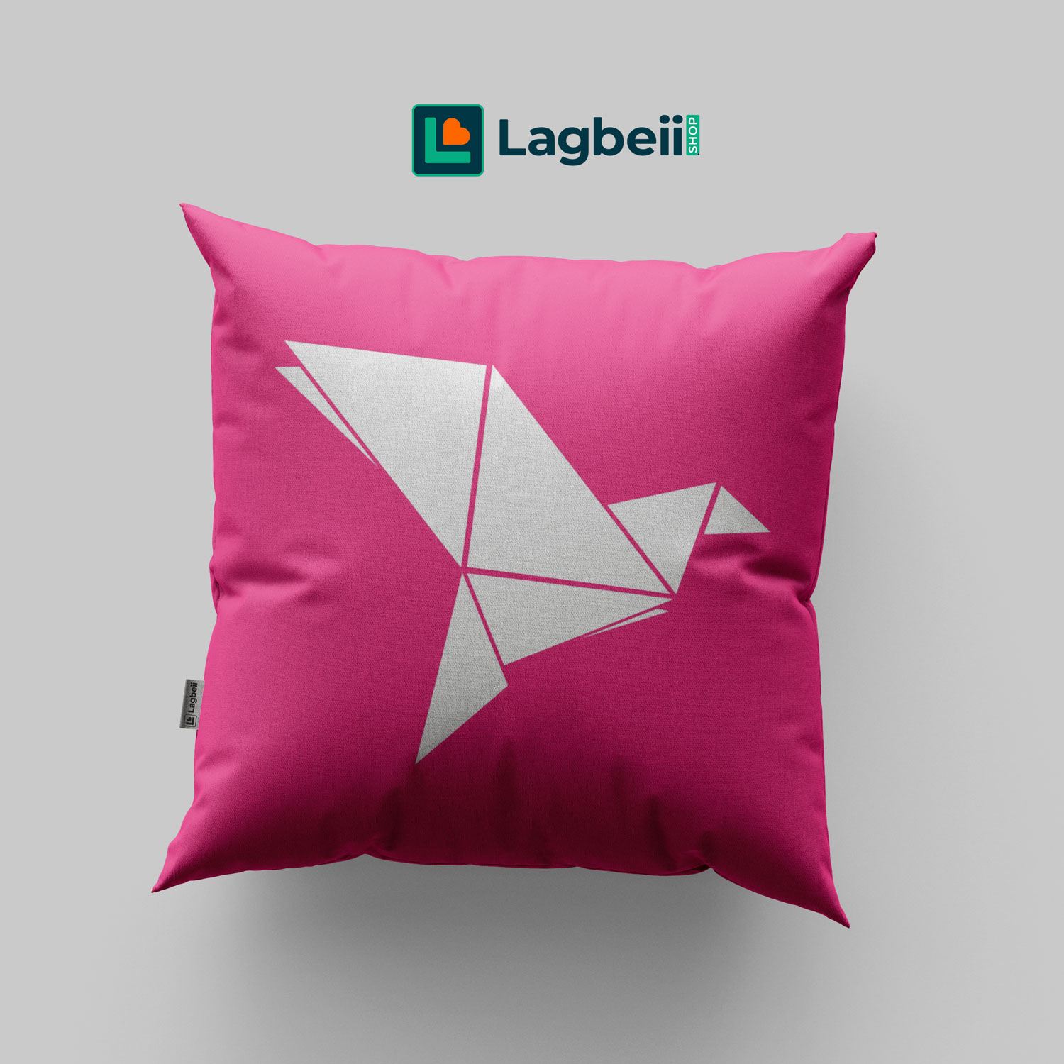 Brand Logo Cushion & Cover 010