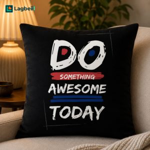Motivational Quote Cushion | Premium Throw Pillow | Cushion Price in Bangladesh -09