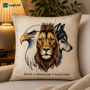 Motivational Quote Cushion | Premium Throw Pillow | Cushion Price in Bangladesh -06