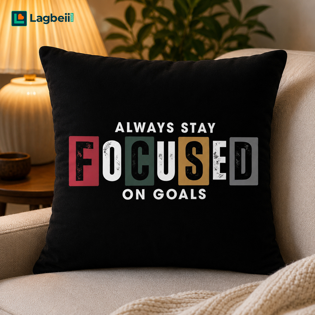 Motivational Quote Cushion | Premium Throw Pillow | Cushion Price in Bangladesh -11