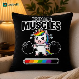 Motivational Quote Cushion | Premium Throw Pillow | Cushion Price in Bangladesh -12