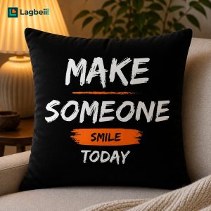 Motivational Quote Cushion | Premium Throw Pillow | Cushion Price in Bangladesh -13