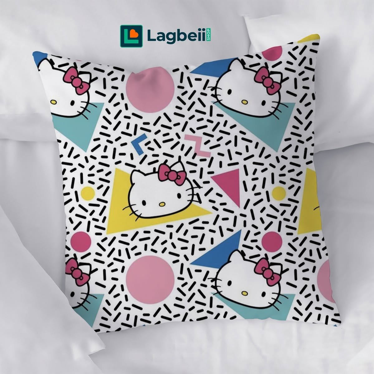 Kitty Pattern Design.