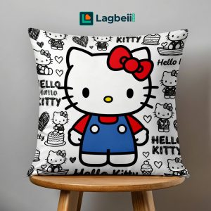 Hello kitty pattern Design.